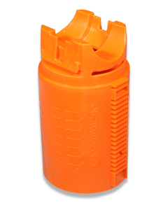 Cylinder inner orange f/MalePan HD w/shutt-off f/sensor